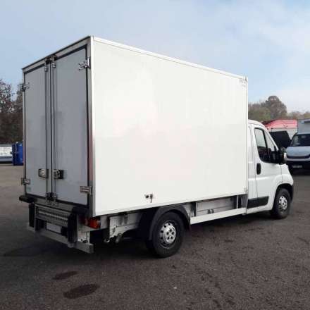 Fiat Ducato Chassis Cabine FRIGO 12M3 130 CV CAISSE CAZAUX GROUPE GROUPE CARRIER PULSOR 400 3,5 T