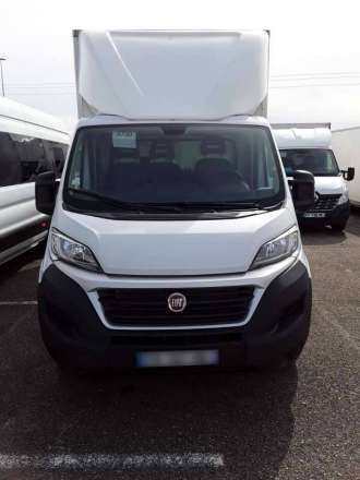 Fiat Ducato Chassis Cabine 20M3 130 CV FOURGON HAYON 3,5 T