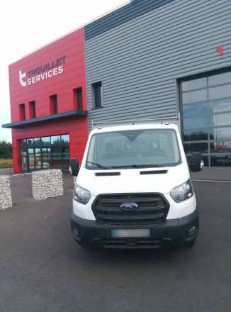 Ford Transit Chassis Cabine ROUES JUMELEES 130 CV 3,5 T
