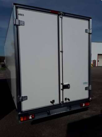 Renault Master Chassis Cabine 30M3 145 CV FOURGON 3.5 T 13P