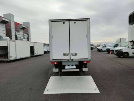 Iveco Daily Chassis Cabine FRIGO 12M3 160 CV ROUES JUMELEES HAYON CAISSE CAZAUX GROUPE THERMOKING V300 MAX 3.5 T