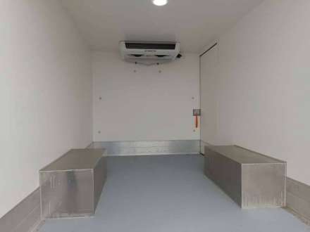 Renault Master Plancher Cabine FRIGO 12M3 CAISSE CAZAUX GROUPE THERMOKING V300 MAX 3.5 T