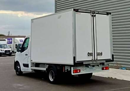 Renault Master Chassis Cabine FRIGO POSITIF/NEGATIF 12M3 165 CV RJ HAYON 3.5T