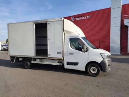 Renault Master Chassis Cabine 20M3 145 CV FOURGON HAYON 3.5T