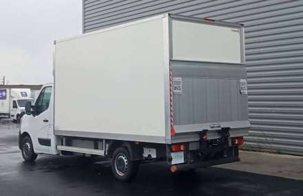 Renault Master Chassis Cabine 20M3 145 CV FOURGON HAYON 3.5T