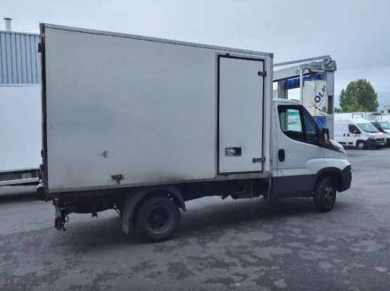 Iveco Daily Chassis Cabine FRIGO 12M3 140 CV RJ CAISSE CAZAUX GROUPE THERMOKING V300 MAX 3,5 T