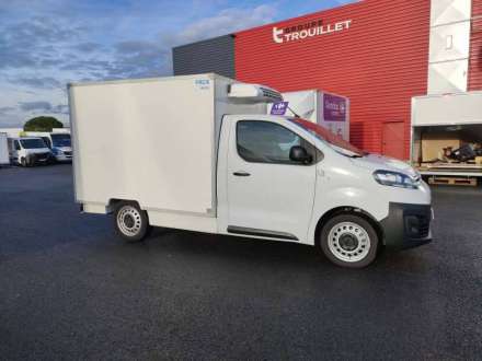 Citroen Jumpy Plancher Cab FRIGO 7M3 GROUPE THERMOKING V200 MAX 3,1 T
