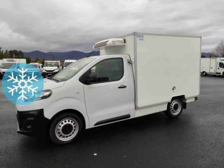 Citroen Jumpy Plancher Cab FRIGO 7M3 GROUPE THERMOKING V200 MAX 3,1 T