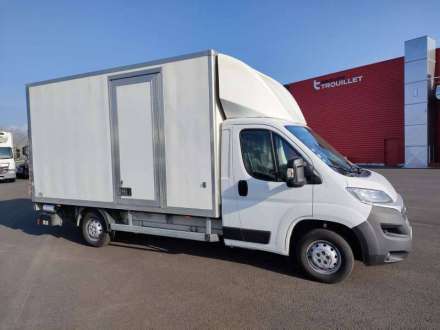 Fiat Ducato Chassis Cabine 20M3 130 CV FOURGON HAYON 3,5 T