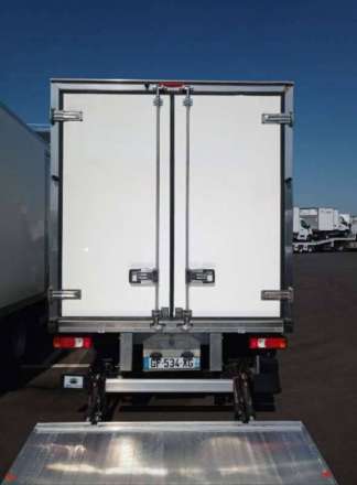 Iveco Daily Chassis Cabine FRIGO 12M3 160 CV RJ HAYON CAISSE CAZAUX GROUPE CARRIER PULSOR 400 MT 3,5 T